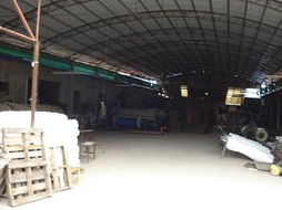 320國道旁2000平方米紡織廠整體出租，含全套生產設備